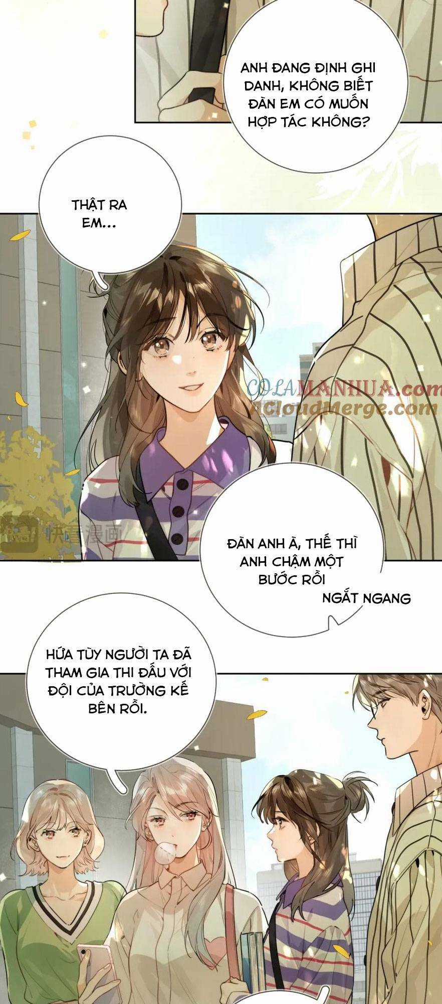 Tỏ Tình Chapter 21 trang 7