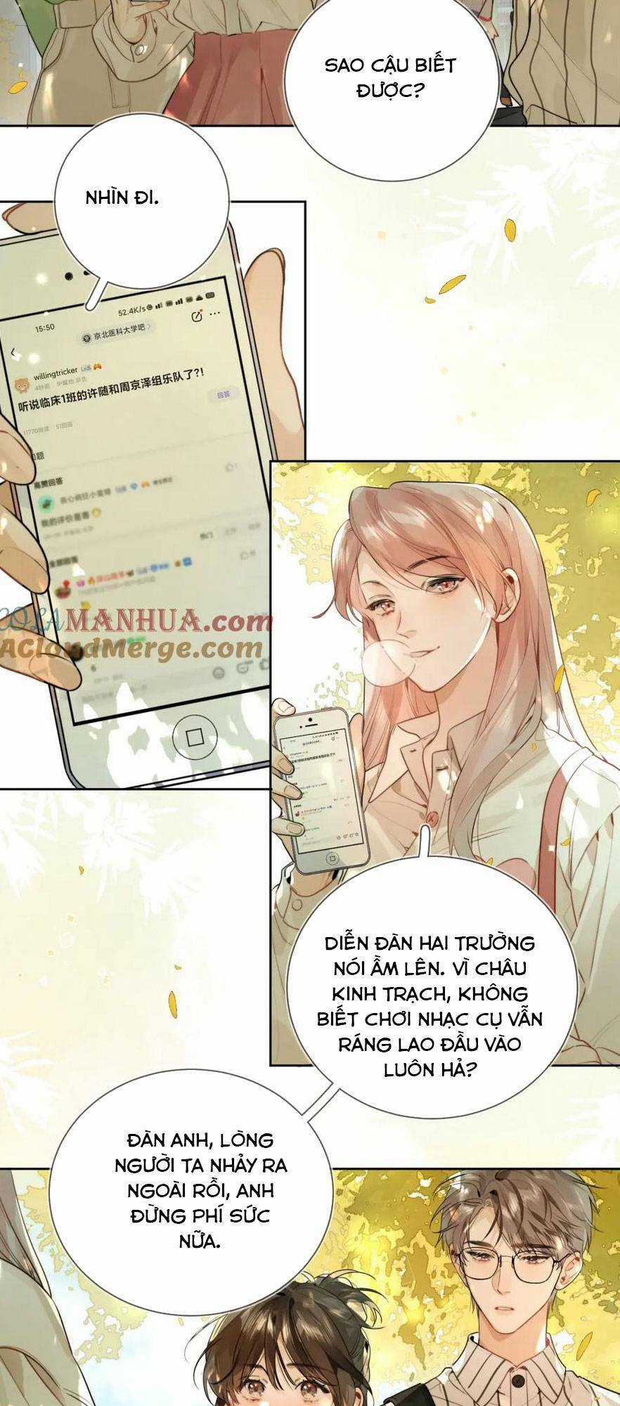Tỏ Tình Chapter 21 trang 8