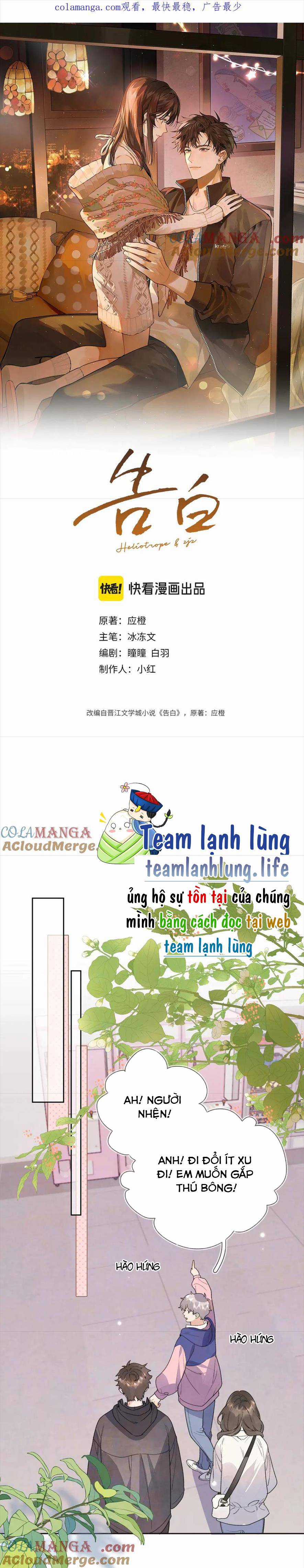 Tỏ Tình Chapter 36 trang 3