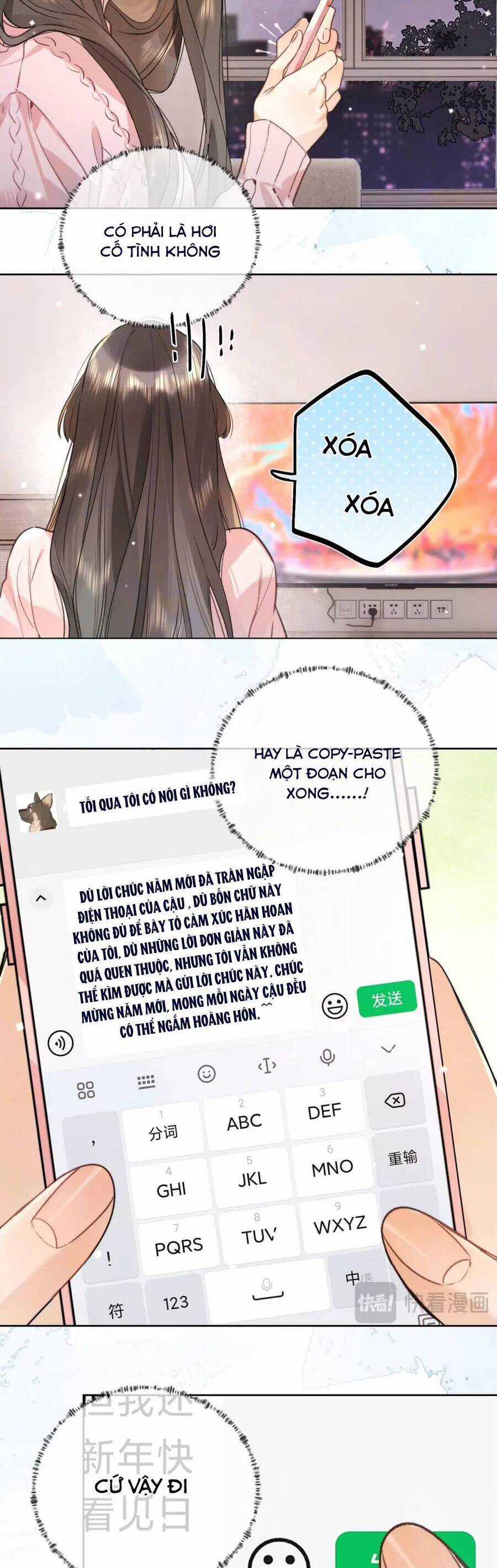 Tỏ Tình Chapter 52 trang 3