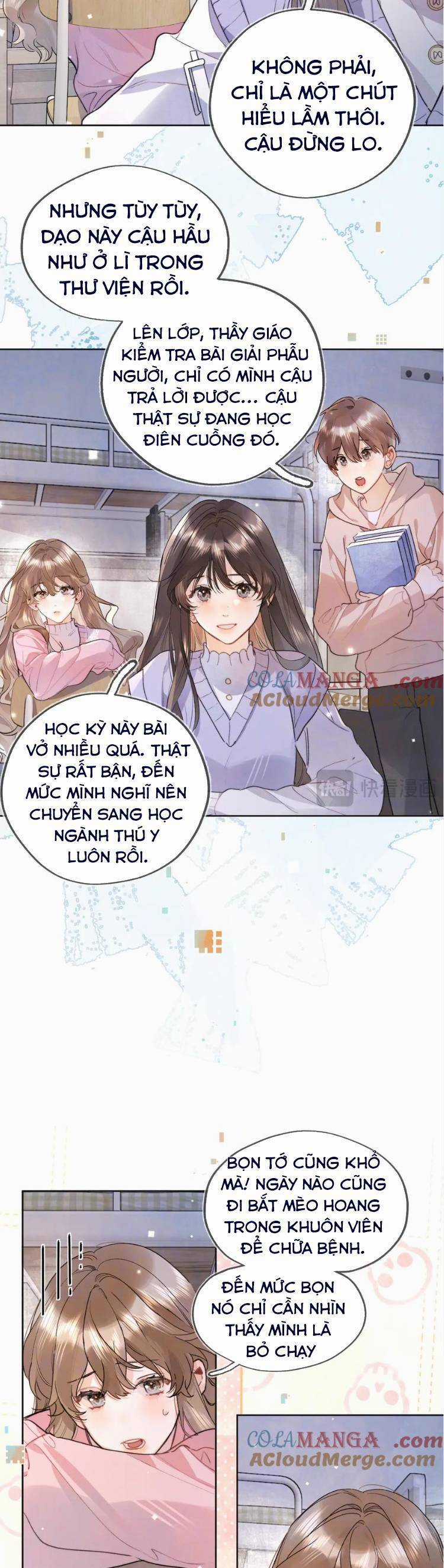 Tỏ Tình Chapter 53 trang 10