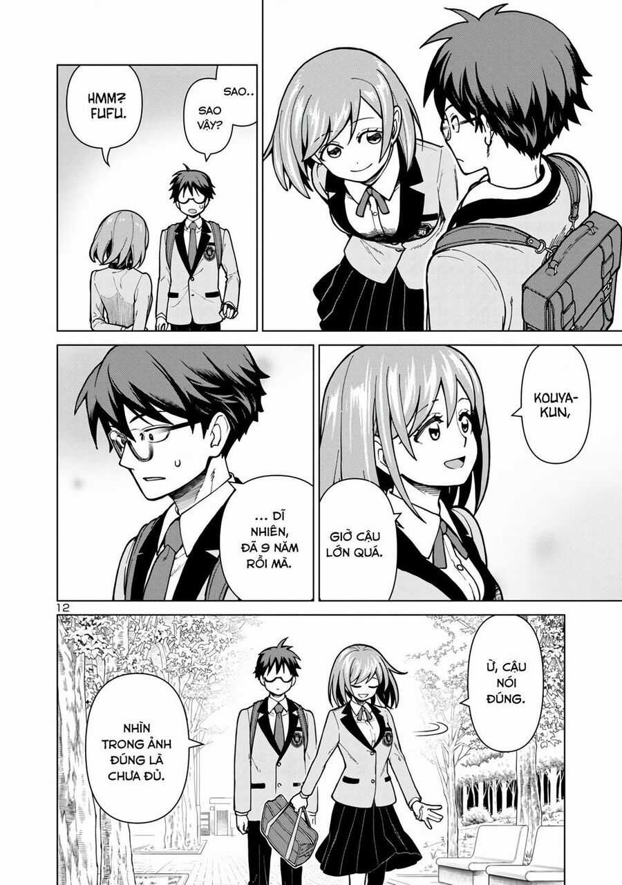 Tớ Vẫn Muốn Làm Cậu Hạnh Phúc Chapter 0 trang 11