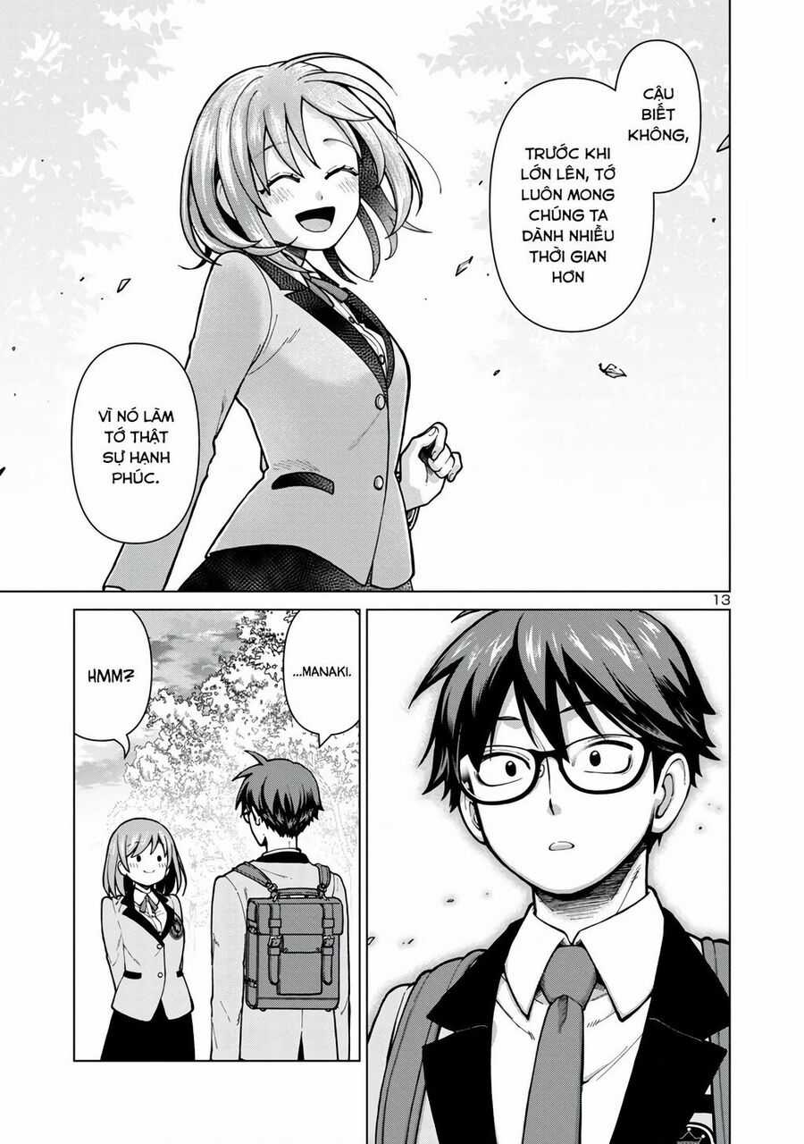 Tớ Vẫn Muốn Làm Cậu Hạnh Phúc Chapter 0 trang 12