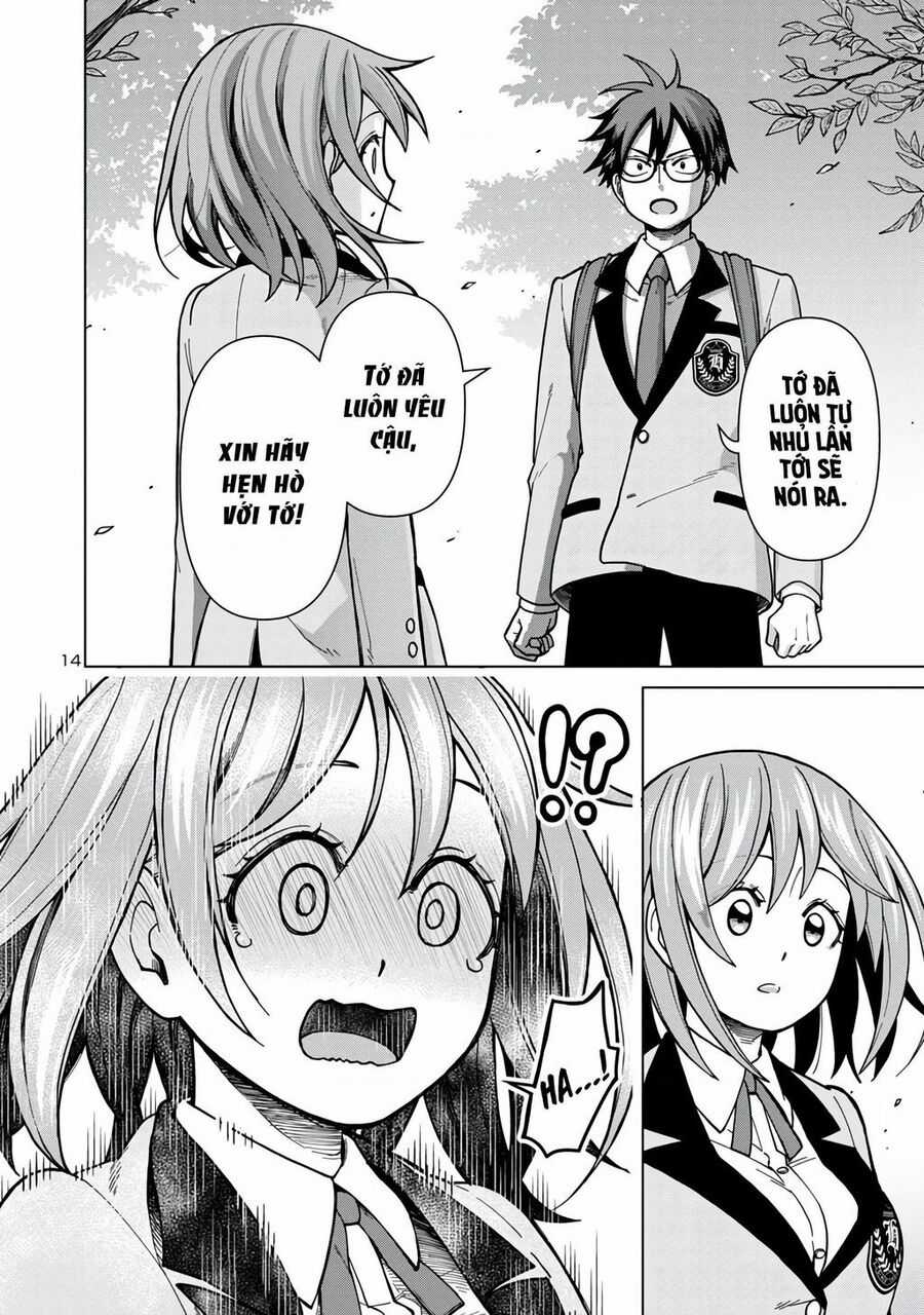 Tớ Vẫn Muốn Làm Cậu Hạnh Phúc Chapter 0 trang 13