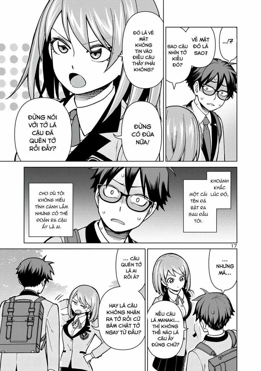 Tớ Vẫn Muốn Làm Cậu Hạnh Phúc Chapter 0 trang 16