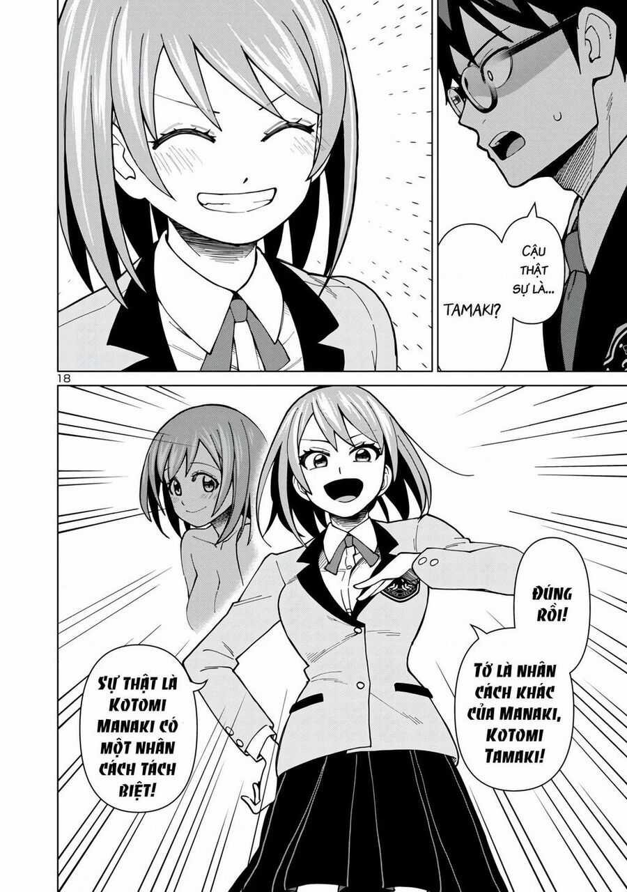 Tớ Vẫn Muốn Làm Cậu Hạnh Phúc Chapter 0 trang 17