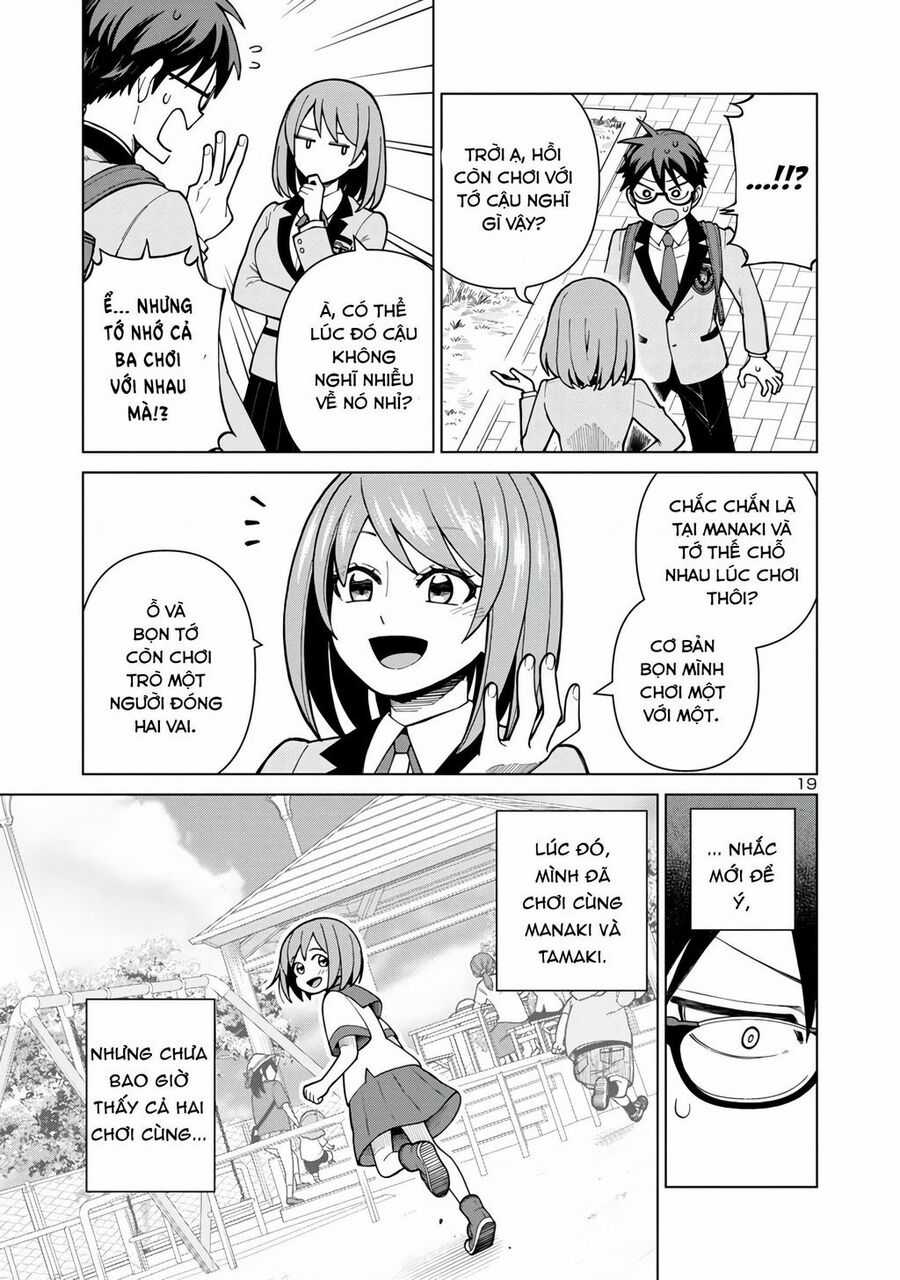 Tớ Vẫn Muốn Làm Cậu Hạnh Phúc Chapter 0 trang 18