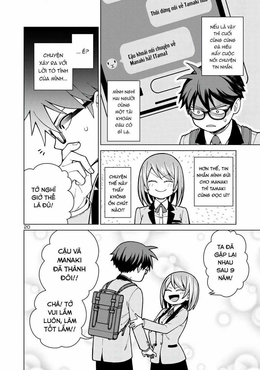 Tớ Vẫn Muốn Làm Cậu Hạnh Phúc Chapter 0 trang 19