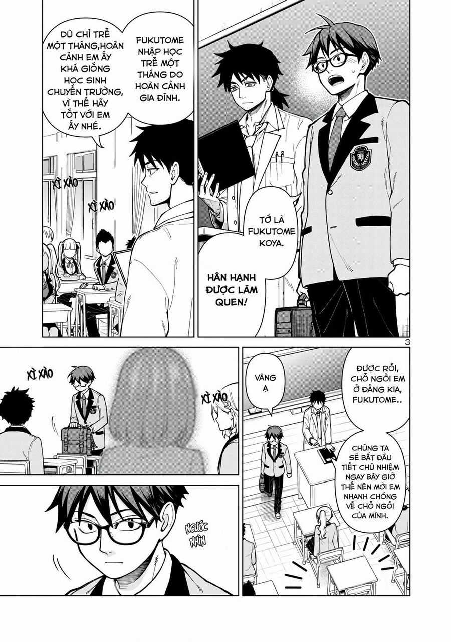 Tớ Vẫn Muốn Làm Cậu Hạnh Phúc Chapter 0 trang 2