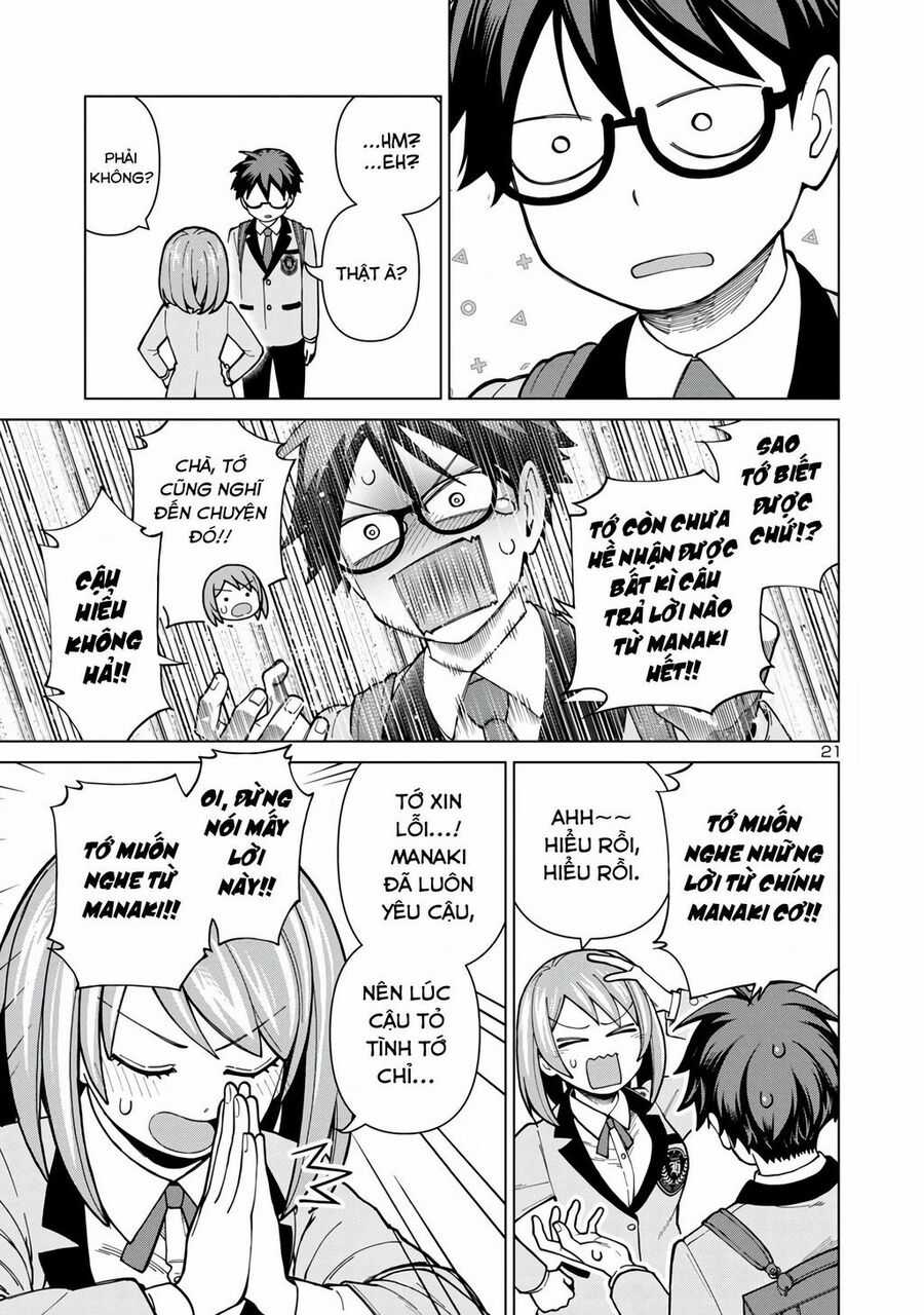 Tớ Vẫn Muốn Làm Cậu Hạnh Phúc Chapter 0 trang 20