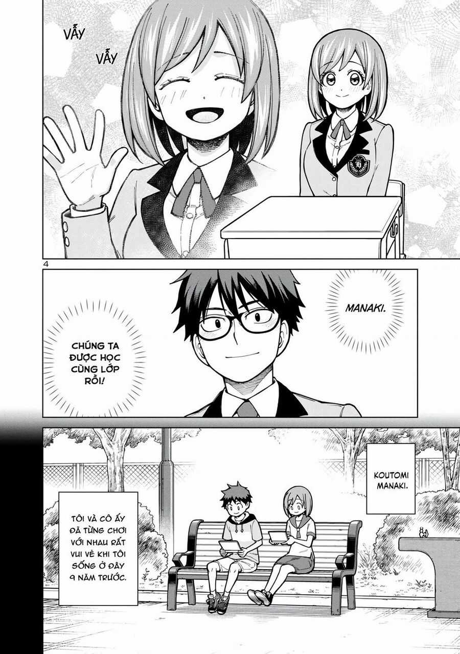 Tớ Vẫn Muốn Làm Cậu Hạnh Phúc Chapter 0 trang 3