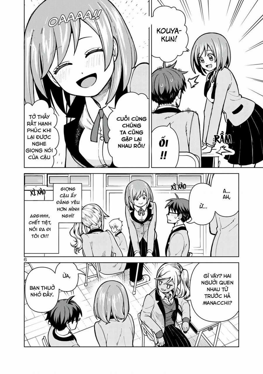 Tớ Vẫn Muốn Làm Cậu Hạnh Phúc Chapter 0 trang 5