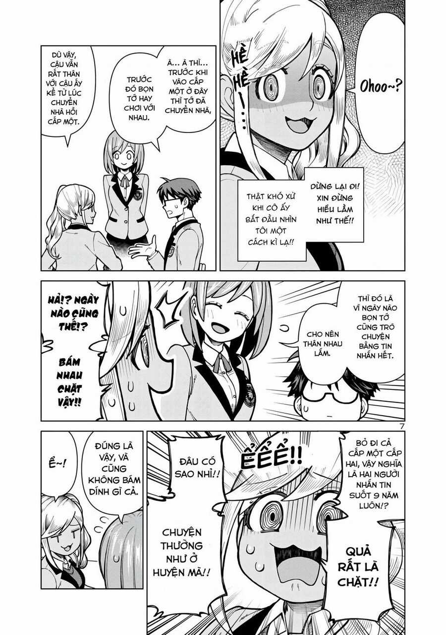 Tớ Vẫn Muốn Làm Cậu Hạnh Phúc Chapter 0 trang 6