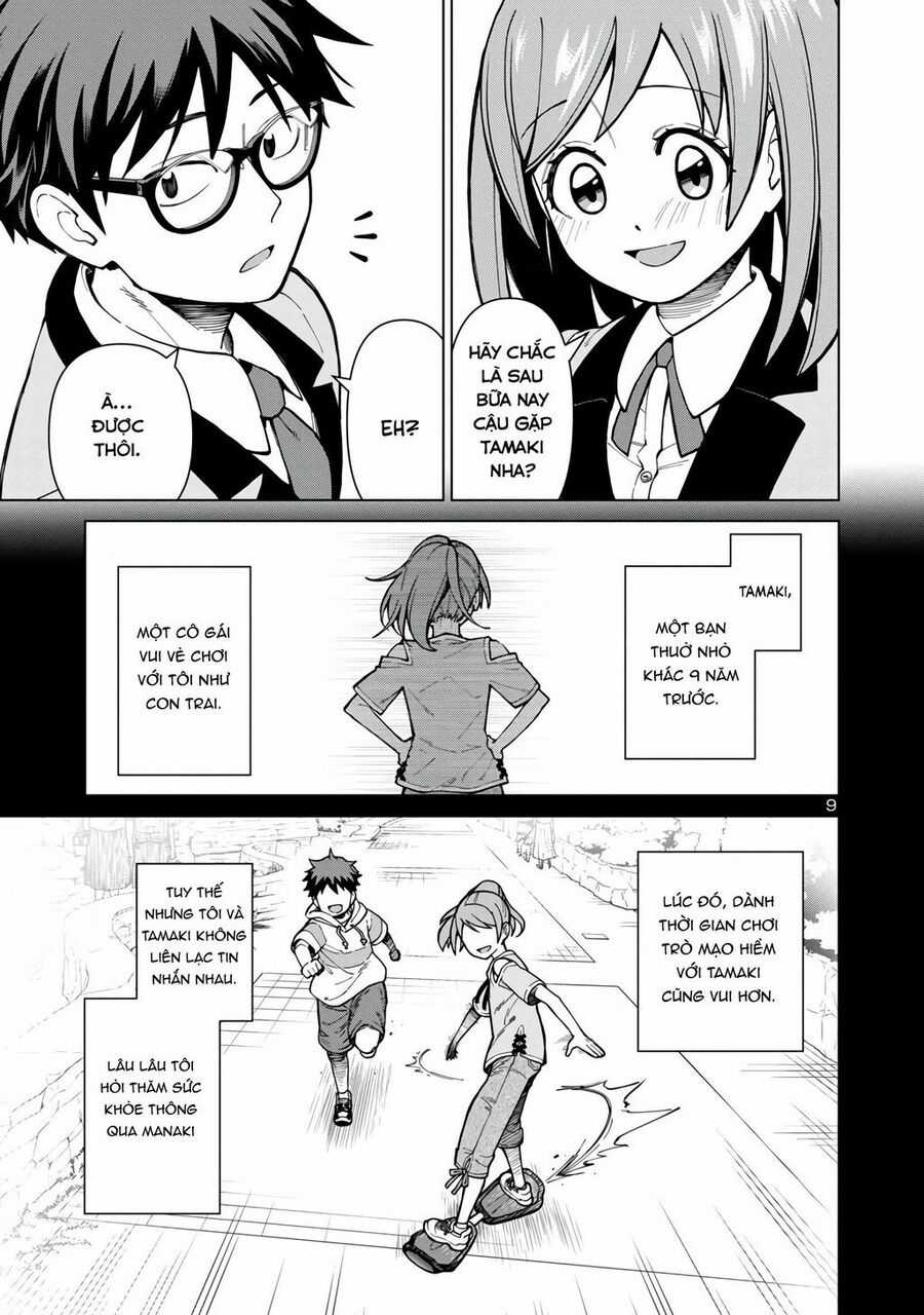 Tớ Vẫn Muốn Làm Cậu Hạnh Phúc Chapter 0 trang 8