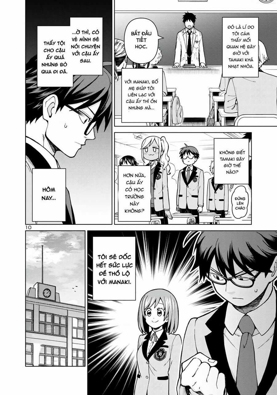 Tớ Vẫn Muốn Làm Cậu Hạnh Phúc Chapter 0 trang 9