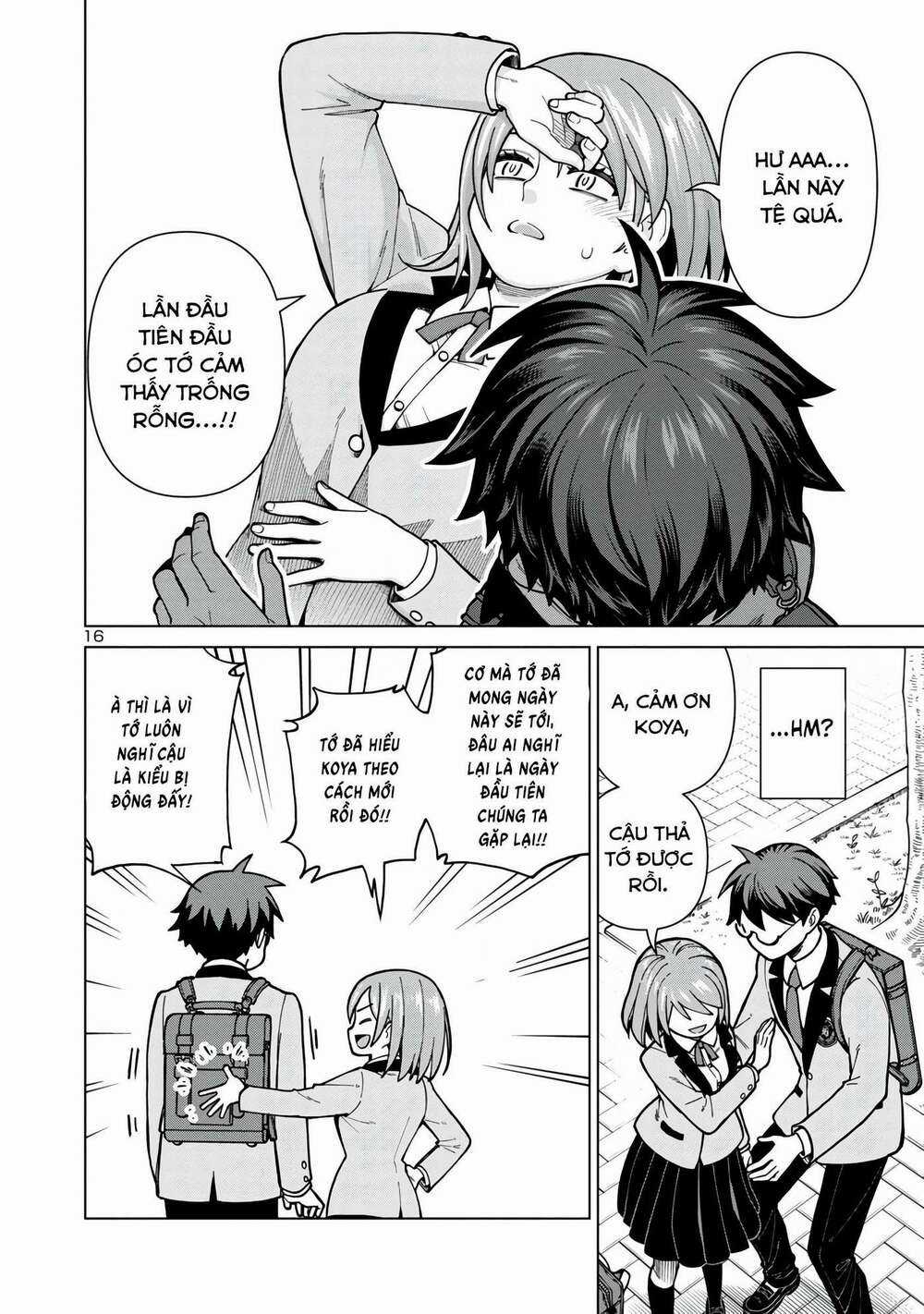 Tớ Vẫn Muốn Làm Cậu Hạnh Phúc Chapter 1 trang 15