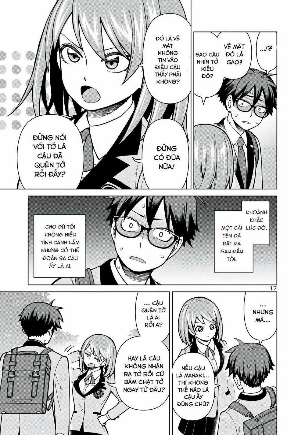 Tớ Vẫn Muốn Làm Cậu Hạnh Phúc Chapter 1 trang 16