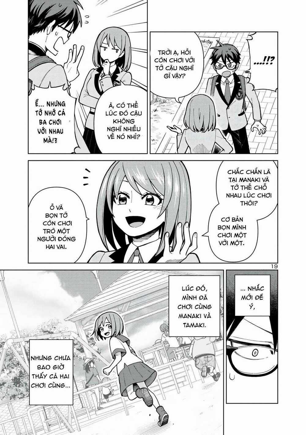 Tớ Vẫn Muốn Làm Cậu Hạnh Phúc Chapter 1 trang 18