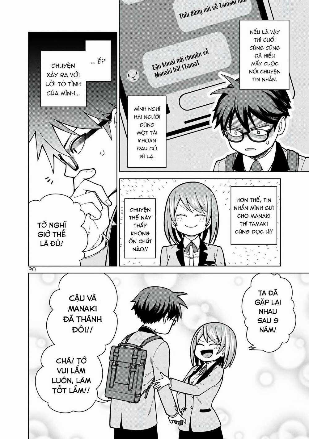Tớ Vẫn Muốn Làm Cậu Hạnh Phúc Chapter 1 trang 19