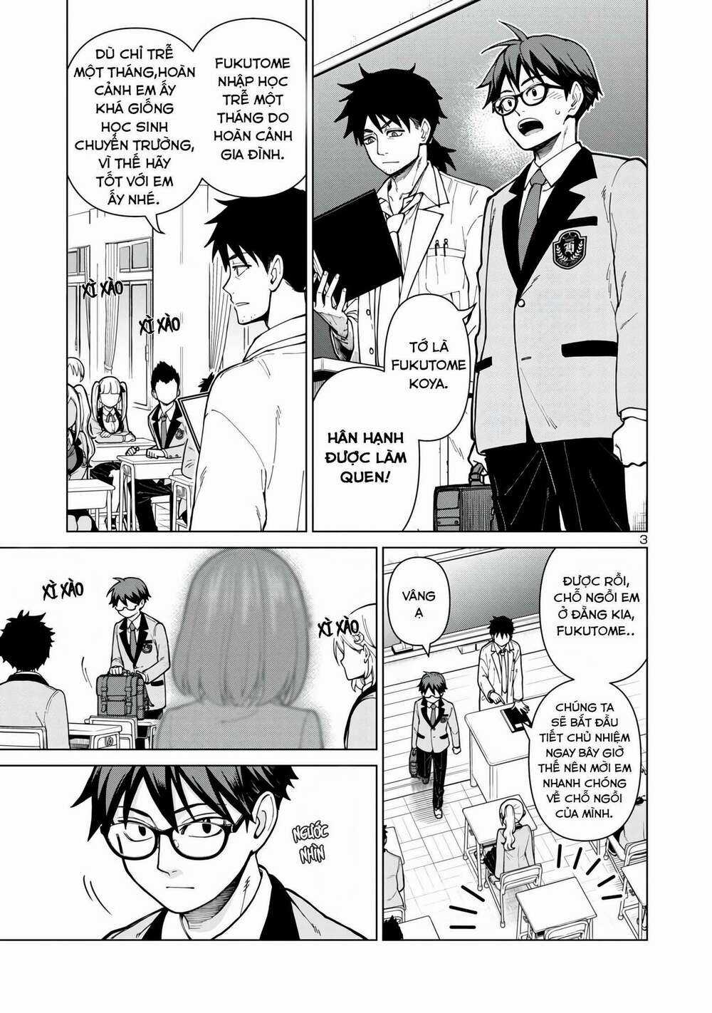 Tớ Vẫn Muốn Làm Cậu Hạnh Phúc Chapter 1 trang 2