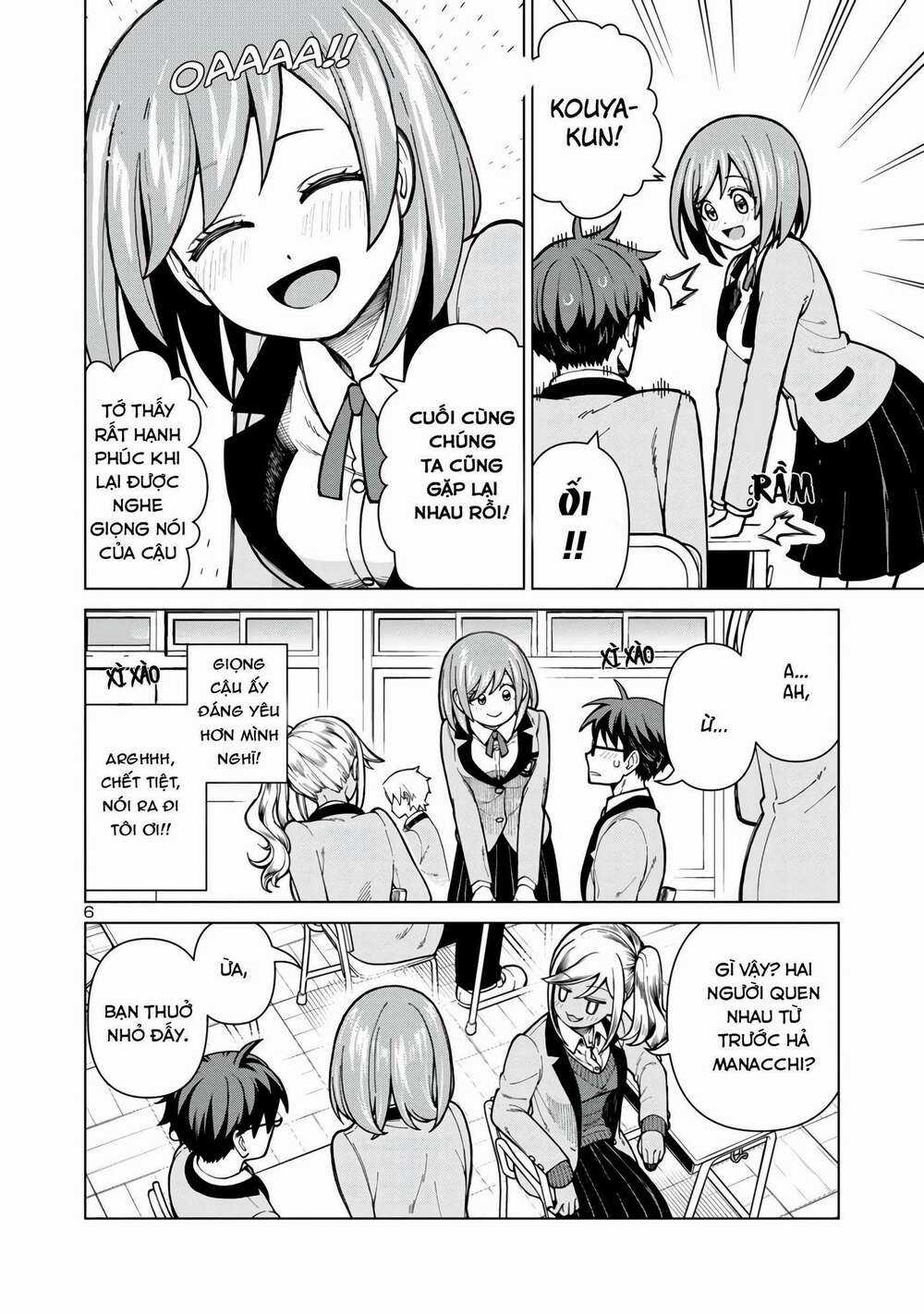 Tớ Vẫn Muốn Làm Cậu Hạnh Phúc Chapter 1 trang 5