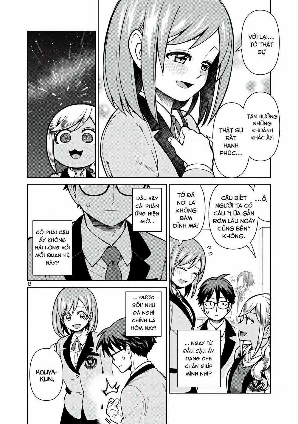 Tớ Vẫn Muốn Làm Cậu Hạnh Phúc Chapter 1 trang 7