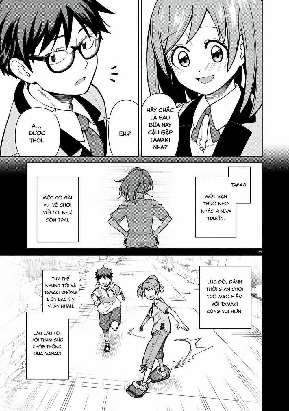 Tớ Vẫn Muốn Làm Cậu Hạnh Phúc Chapter 1 trang 8