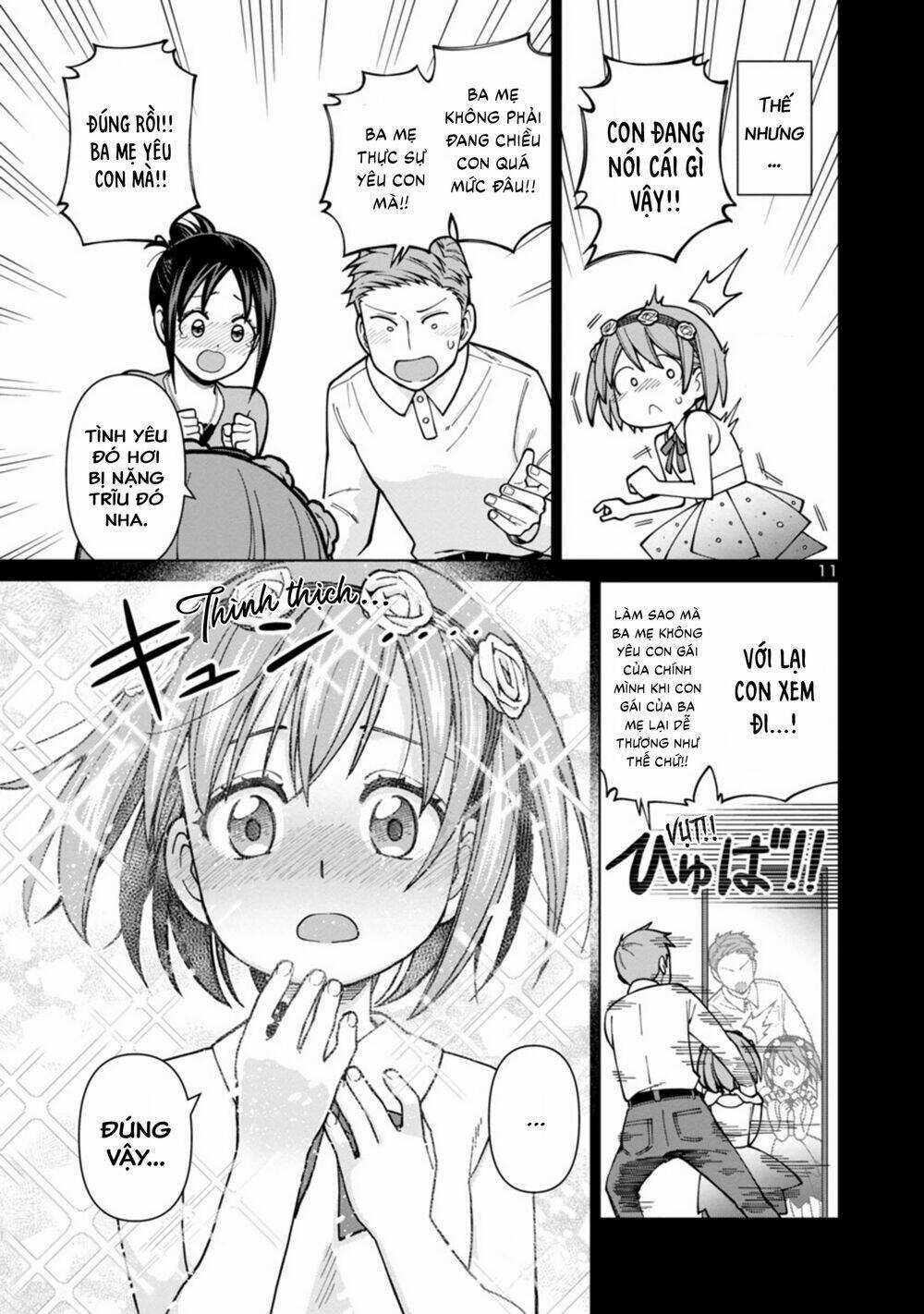 Tớ Vẫn Muốn Làm Cậu Hạnh Phúc Chapter 2 trang 10