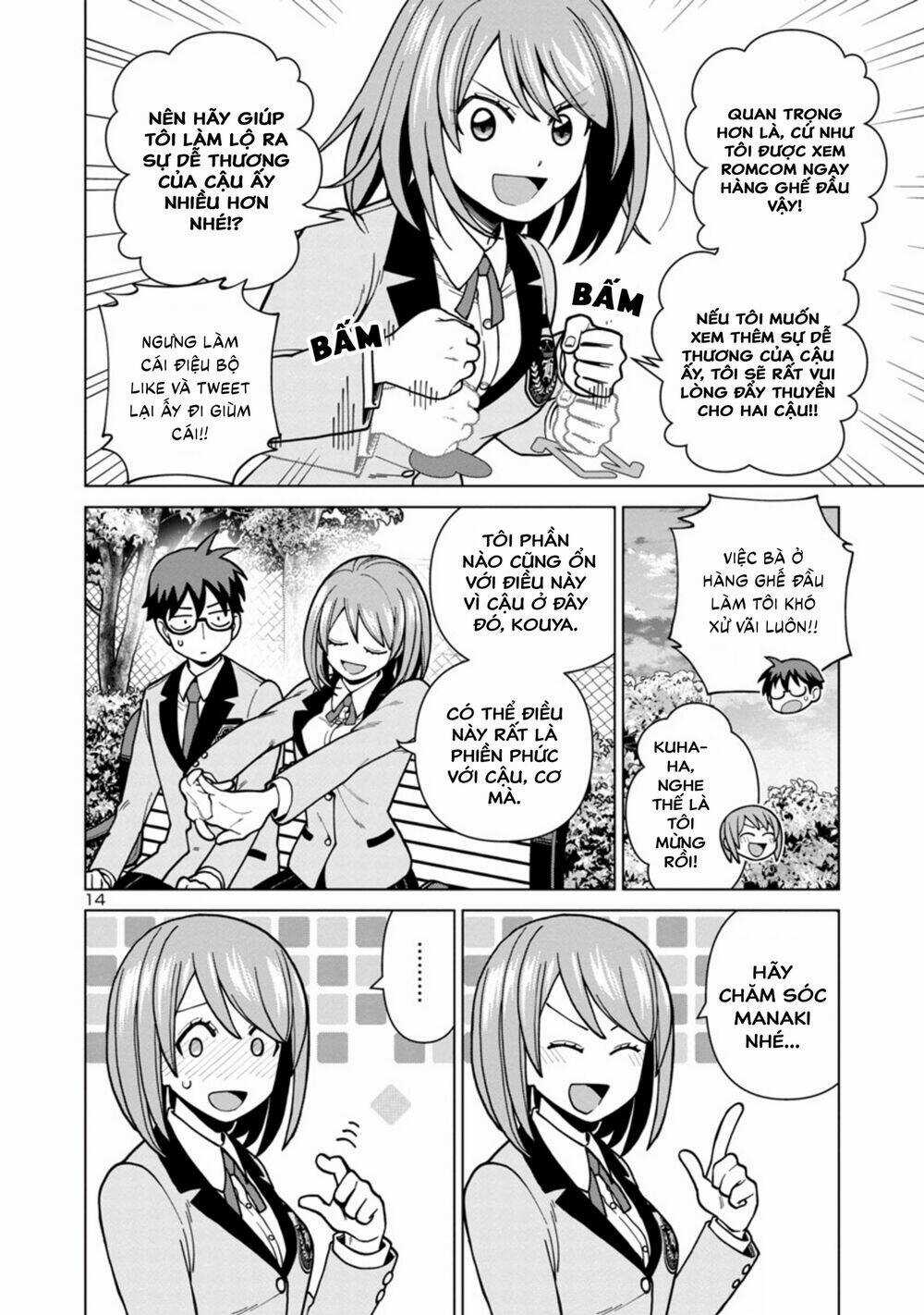 Tớ Vẫn Muốn Làm Cậu Hạnh Phúc Chapter 2 trang 13