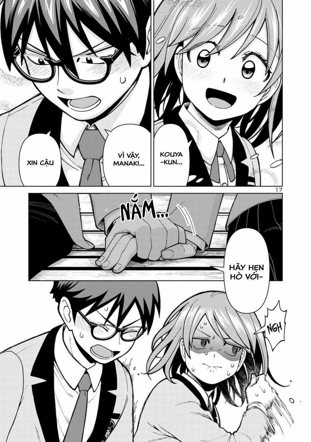 Tớ Vẫn Muốn Làm Cậu Hạnh Phúc Chapter 2 trang 16