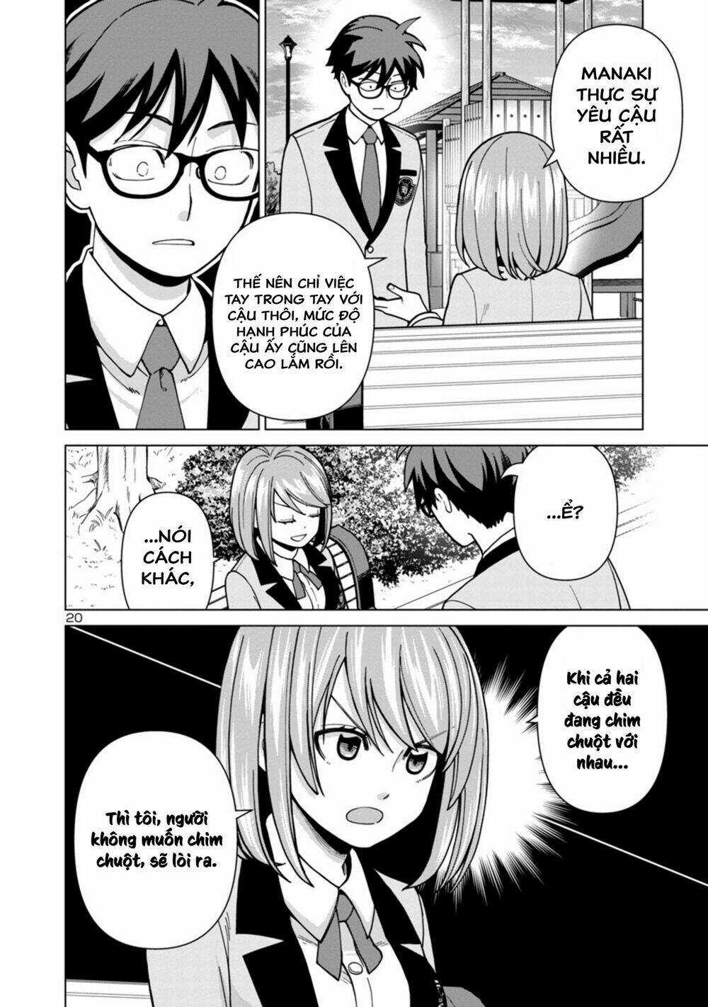 Tớ Vẫn Muốn Làm Cậu Hạnh Phúc Chapter 2 trang 19