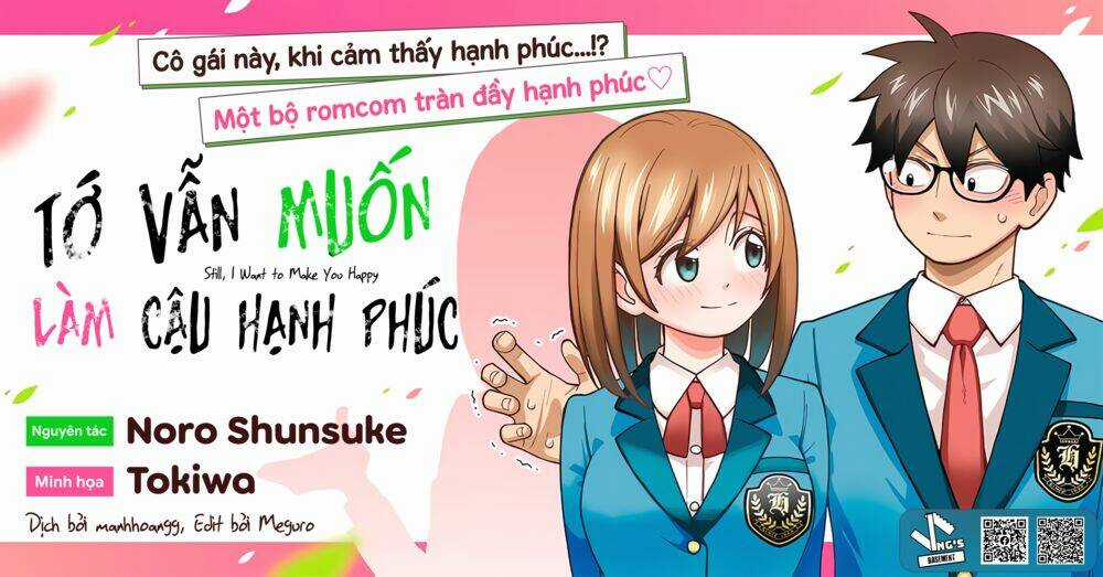 Tớ Vẫn Muốn Làm Cậu Hạnh Phúc Chapter 2 trang 24