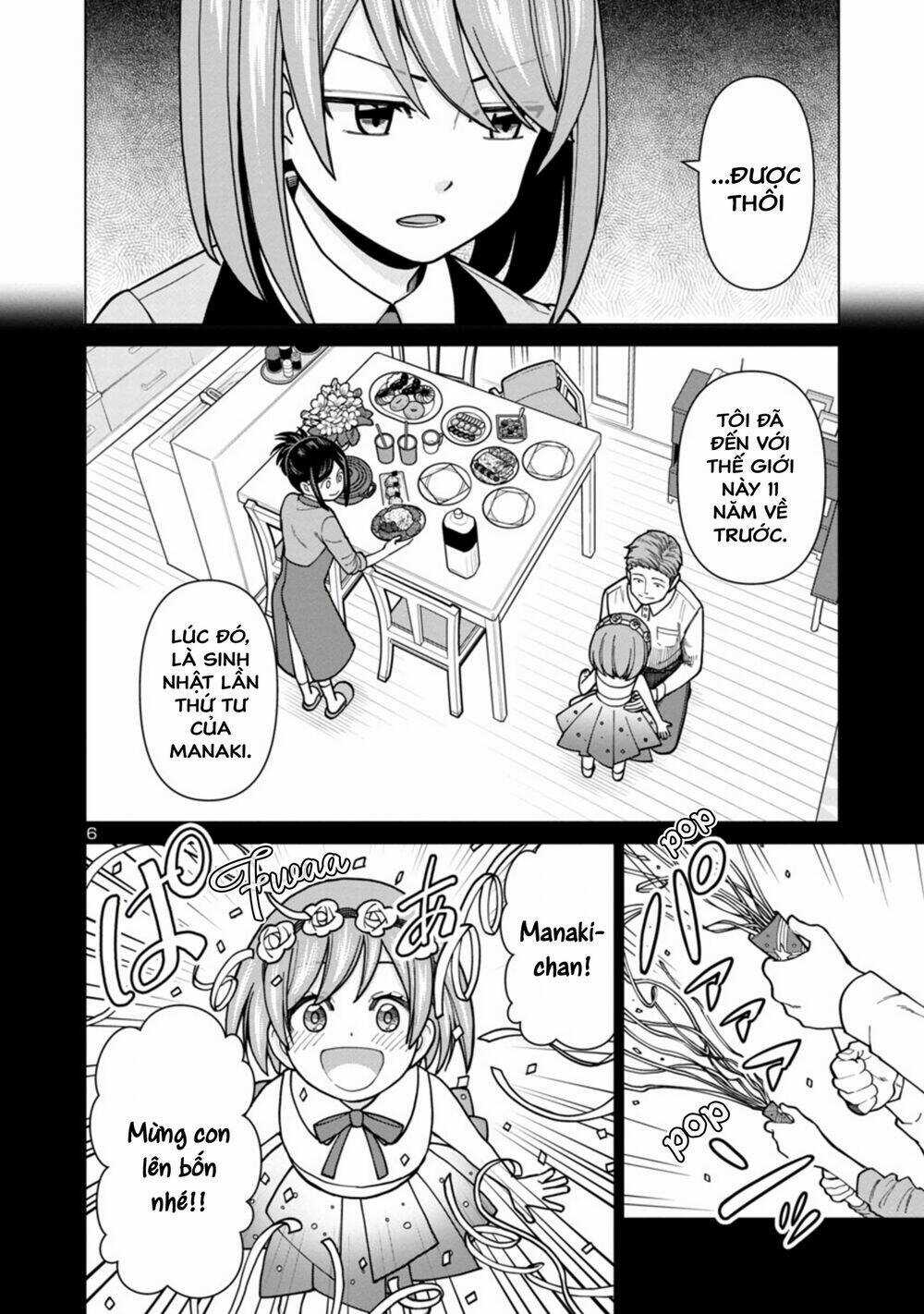 Tớ Vẫn Muốn Làm Cậu Hạnh Phúc Chapter 2 trang 5