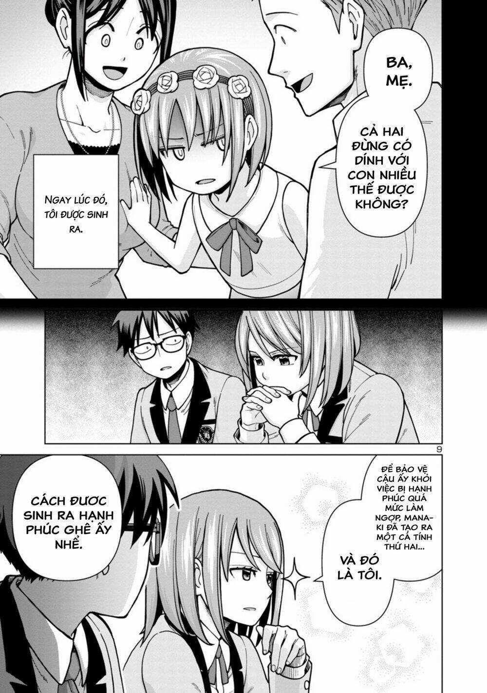 Tớ Vẫn Muốn Làm Cậu Hạnh Phúc Chapter 2 trang 8