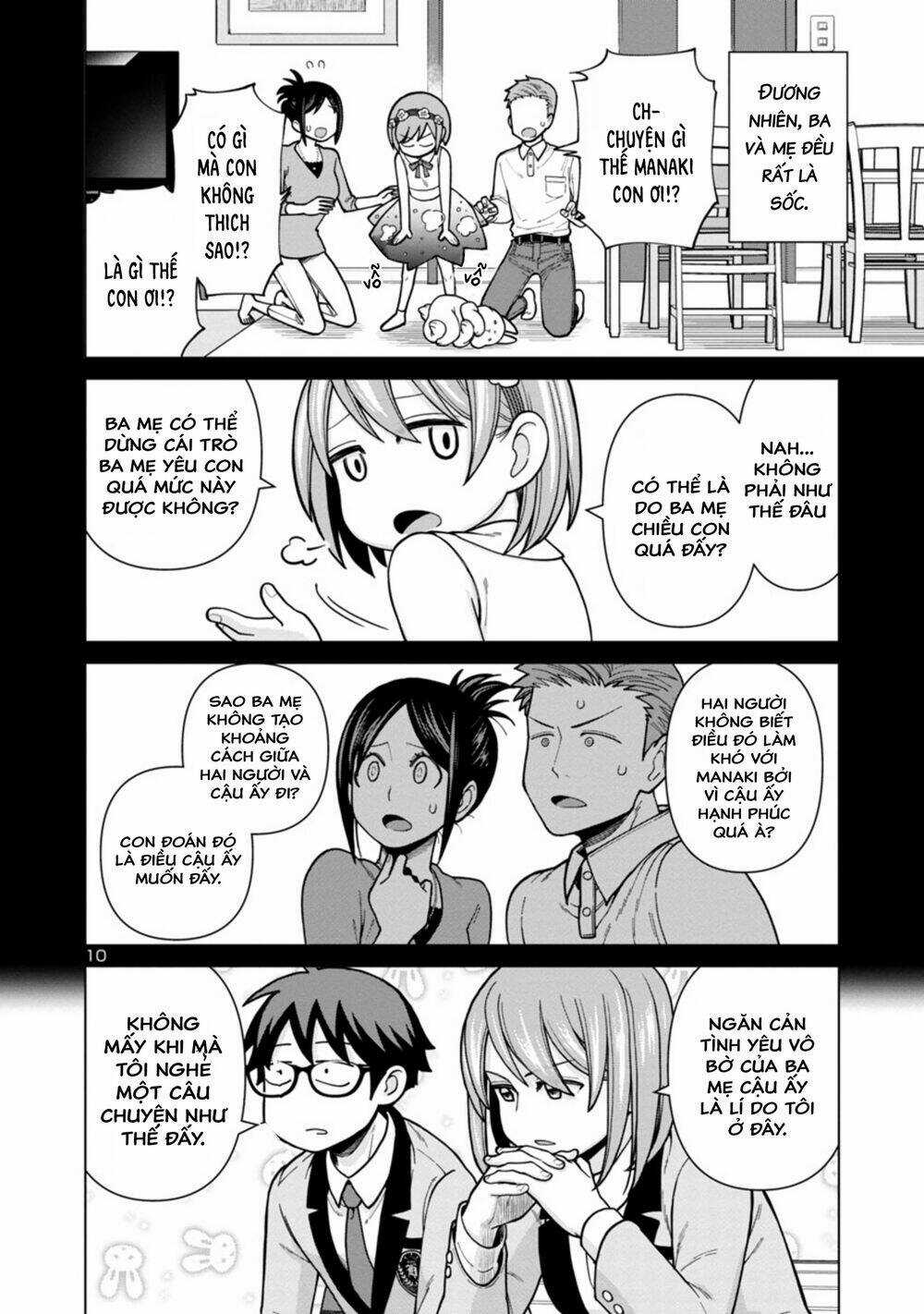 Tớ Vẫn Muốn Làm Cậu Hạnh Phúc Chapter 2 trang 9