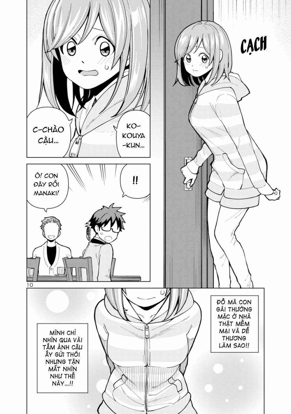 Tớ Vẫn Muốn Làm Cậu Hạnh Phúc Chapter 3 trang 10