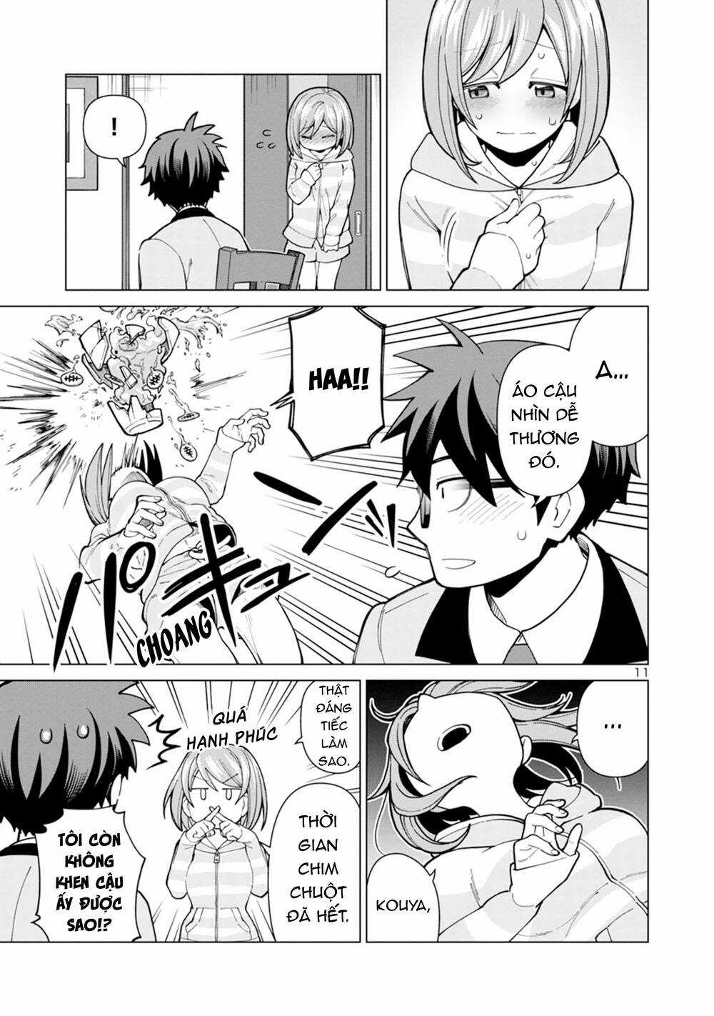 Tớ Vẫn Muốn Làm Cậu Hạnh Phúc Chapter 3 trang 11