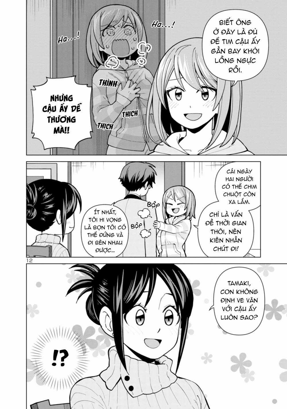 Tớ Vẫn Muốn Làm Cậu Hạnh Phúc Chapter 3 trang 12