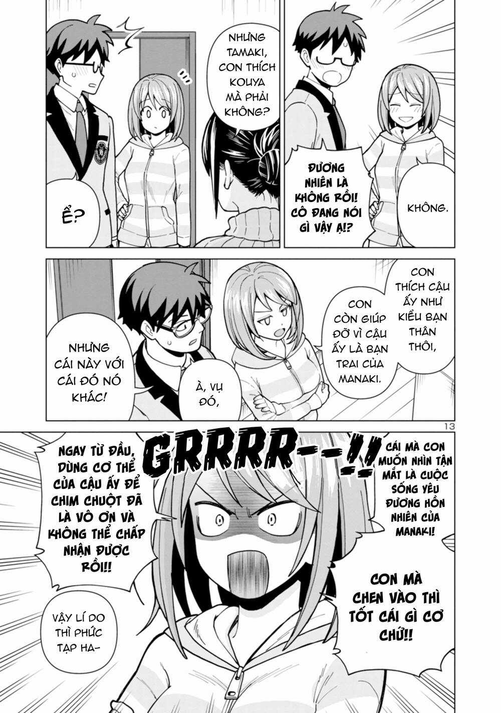 Tớ Vẫn Muốn Làm Cậu Hạnh Phúc Chapter 3 trang 13