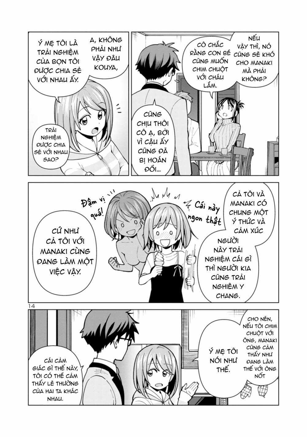 Tớ Vẫn Muốn Làm Cậu Hạnh Phúc Chapter 3 trang 14