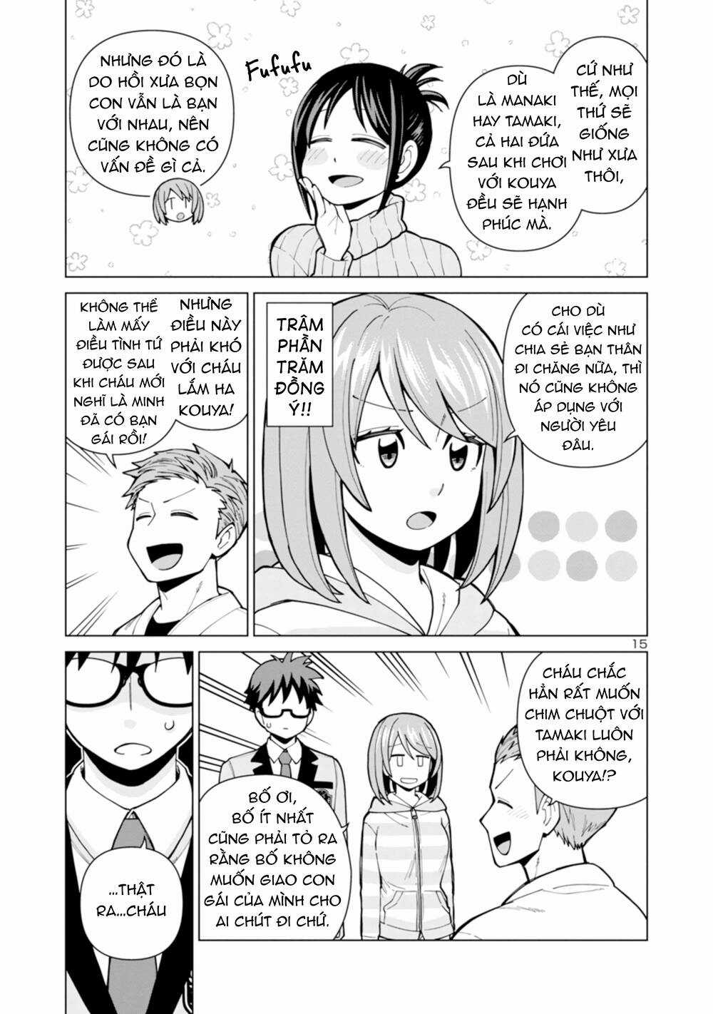 Tớ Vẫn Muốn Làm Cậu Hạnh Phúc Chapter 3 trang 15