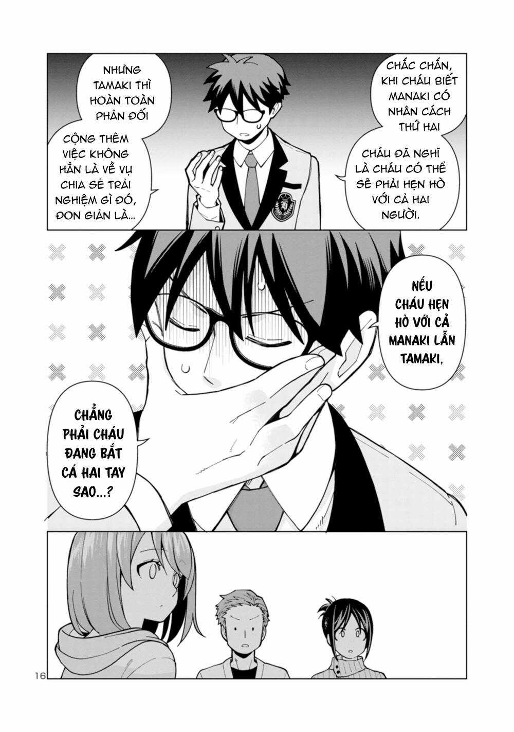 Tớ Vẫn Muốn Làm Cậu Hạnh Phúc Chapter 3 trang 16