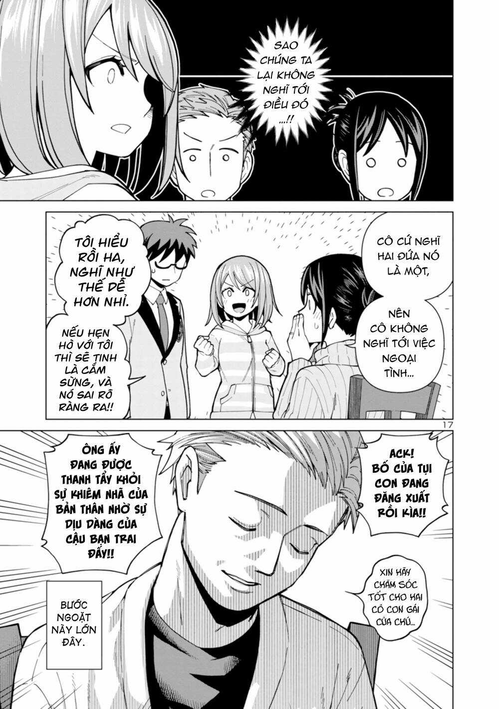 Tớ Vẫn Muốn Làm Cậu Hạnh Phúc Chapter 3 trang 17