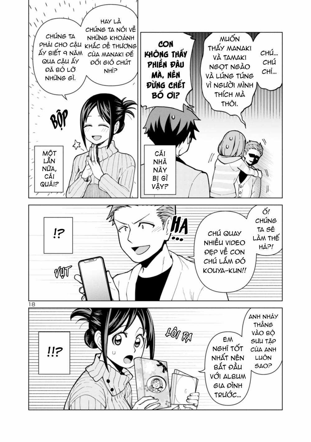 Tớ Vẫn Muốn Làm Cậu Hạnh Phúc Chapter 3 trang 18