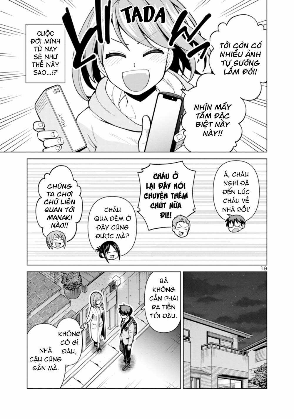 Tớ Vẫn Muốn Làm Cậu Hạnh Phúc Chapter 3 trang 19