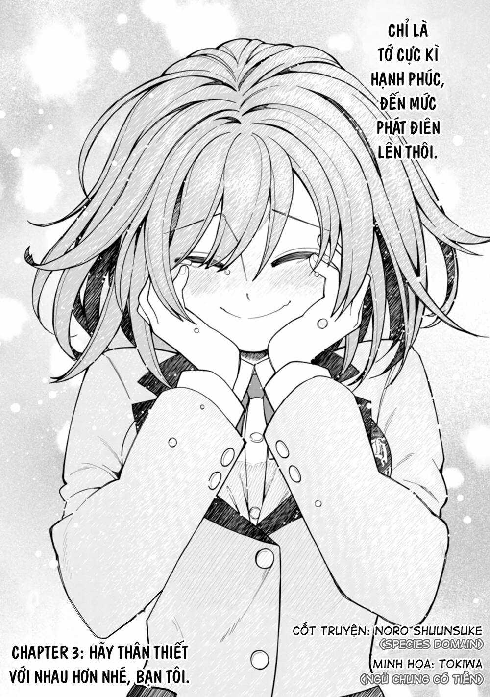 Tớ Vẫn Muốn Làm Cậu Hạnh Phúc Chapter 3 trang 2