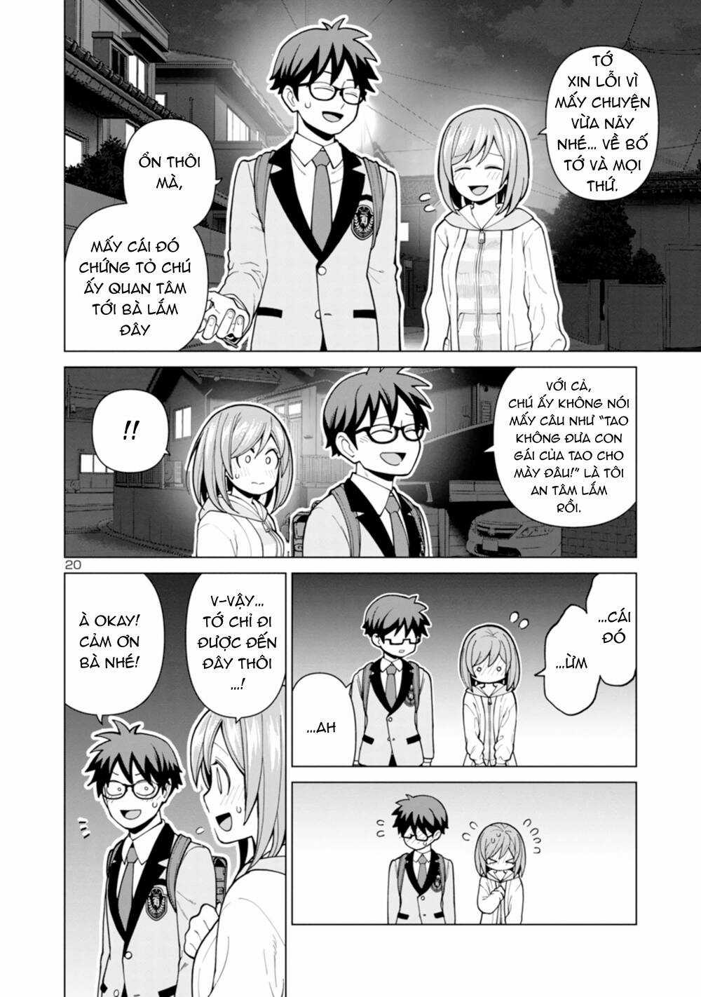 Tớ Vẫn Muốn Làm Cậu Hạnh Phúc Chapter 3 trang 20