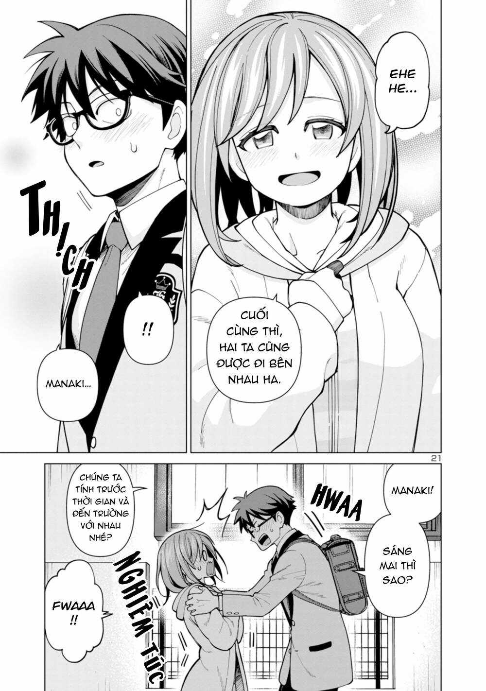 Tớ Vẫn Muốn Làm Cậu Hạnh Phúc Chapter 3 trang 21