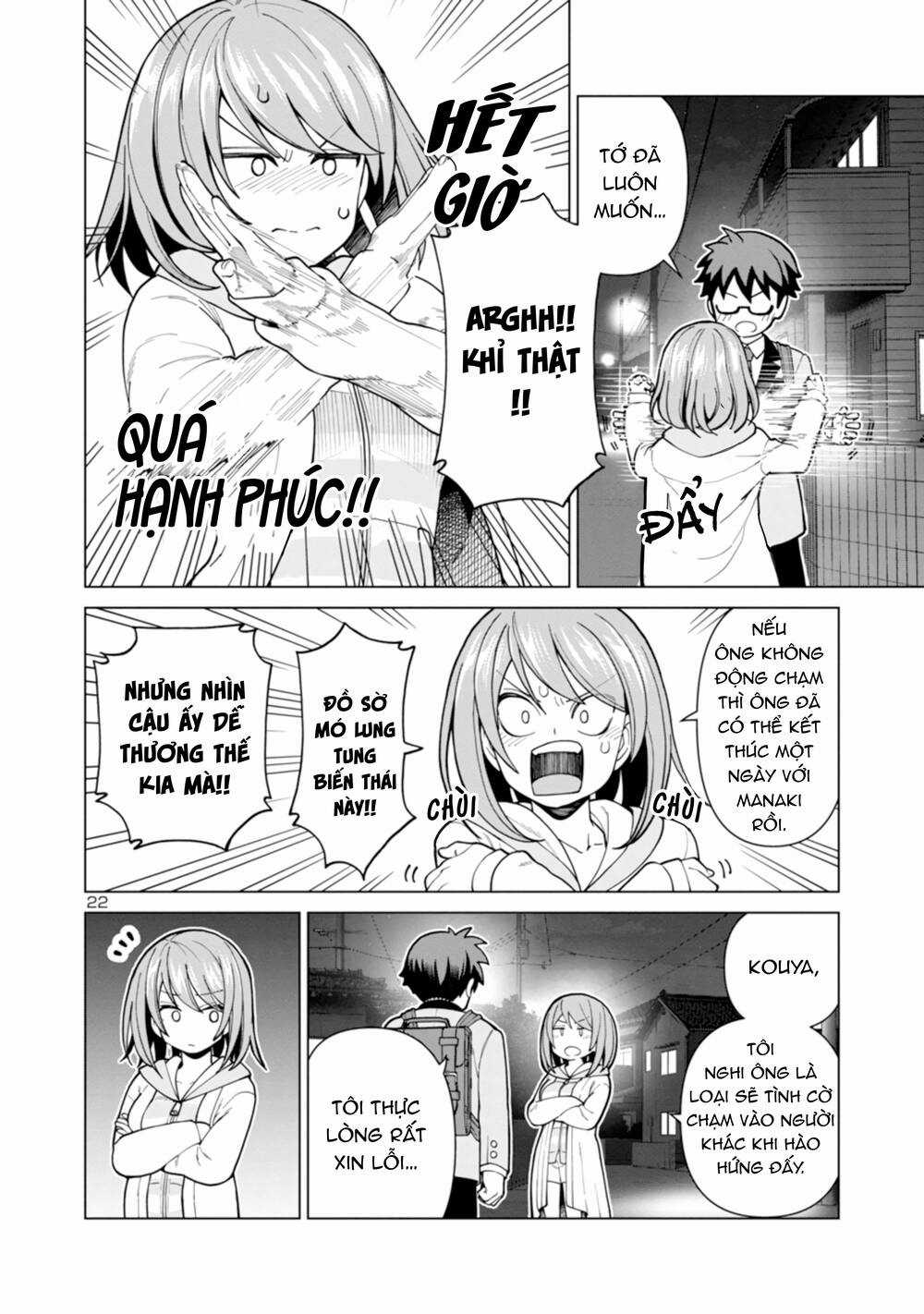 Tớ Vẫn Muốn Làm Cậu Hạnh Phúc Chapter 3 trang 22