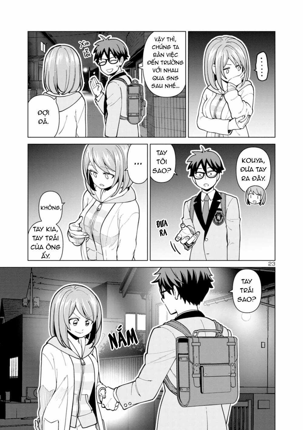 Tớ Vẫn Muốn Làm Cậu Hạnh Phúc Chapter 3 trang 23